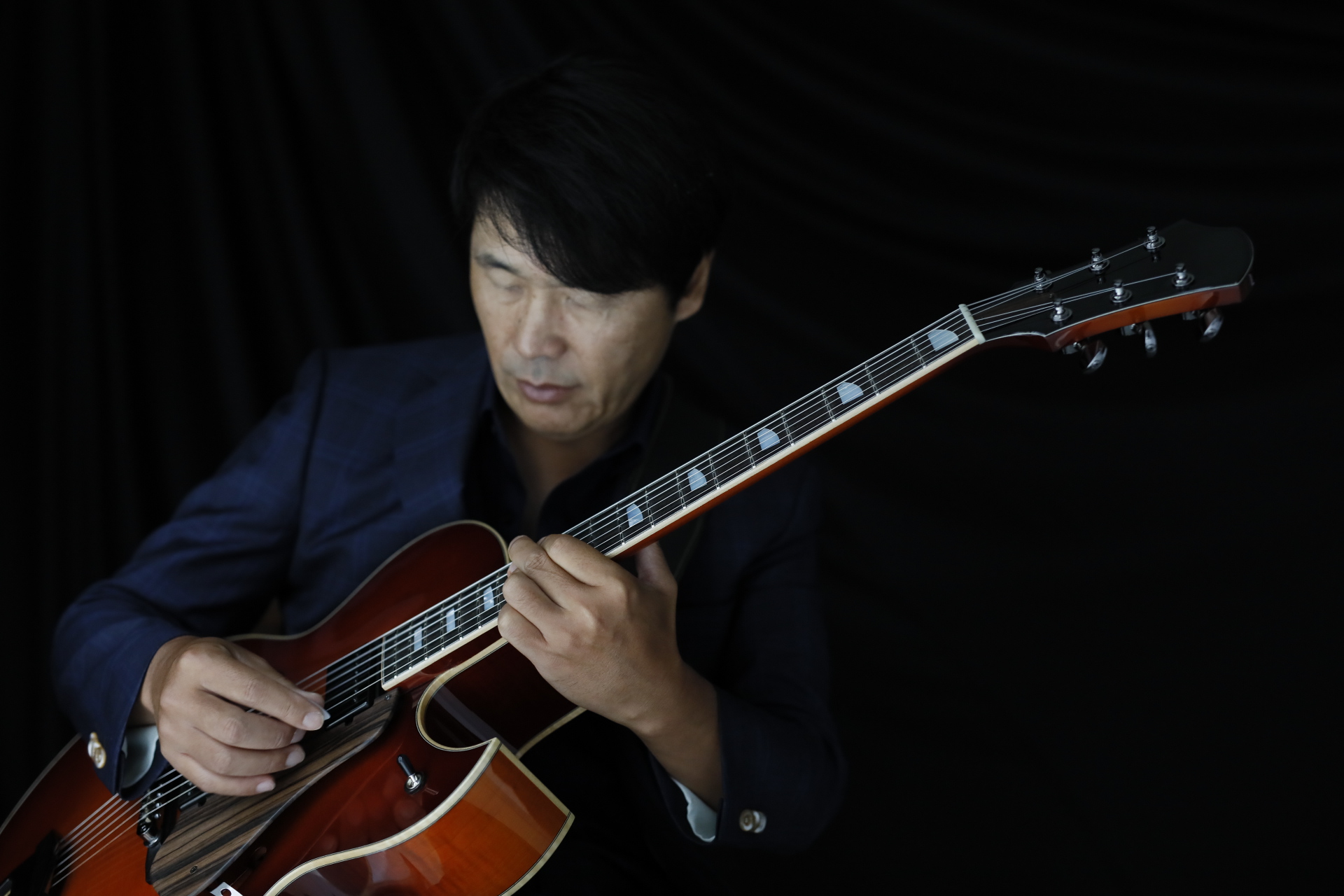 Dec. 9th Fri. 19:30 Dal Segno(福岡市南区高宮) with 岡安芳明(guitar) and 野本秀一(piano) |  Aly Inoue